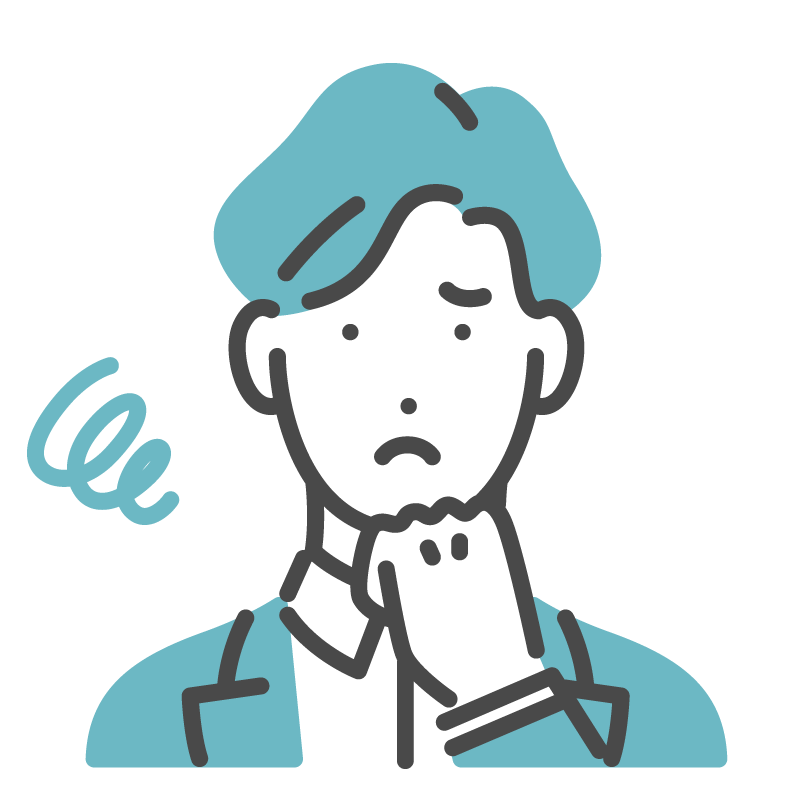 AIコンサルティングサービスの悩みイメージ