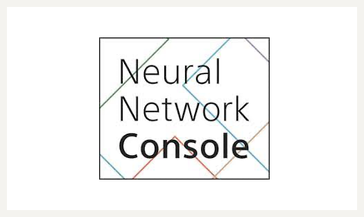 SONY / Nural Network Console