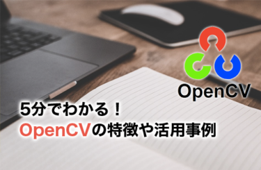 OpenCVとは？OpenCVの特徴や活用事例、機能一覧を徹底解説！