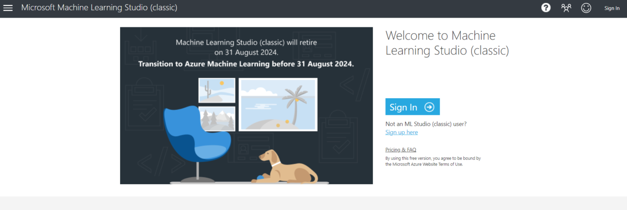 Azure Machine Learning Studio（classic）とは