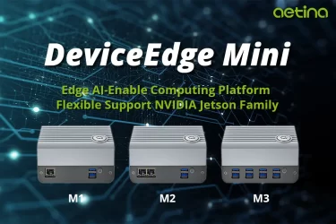 NVIDIA Jetsonを搭載した小型エッジAIデバイス「DeviceEdge Mini」シリーズをご紹介！