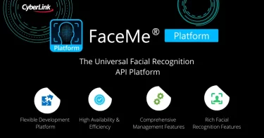 サイバーリンク、AI顔認証APIプラットフォーム「FaceMe Platform」を発表へ！