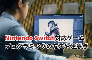 Nintendo Switch対応ゲームのプログラミング方法！やり方や便利なツール