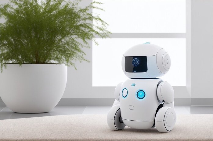 AI搭載のロボット