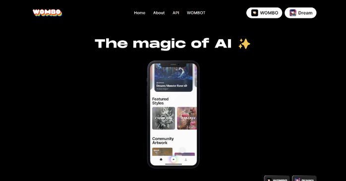 ⑧WOMBO Dream - AI Art Generator