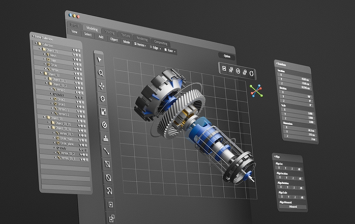 3DCADを用いた立体作品づくり