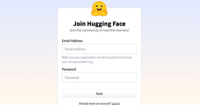 メールアドレスの登録
