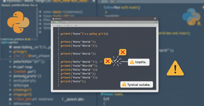 Pythonのprintで改行なしにする際に起きがちなミス