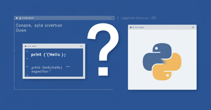 Pythonのprintに関連するよくある質問