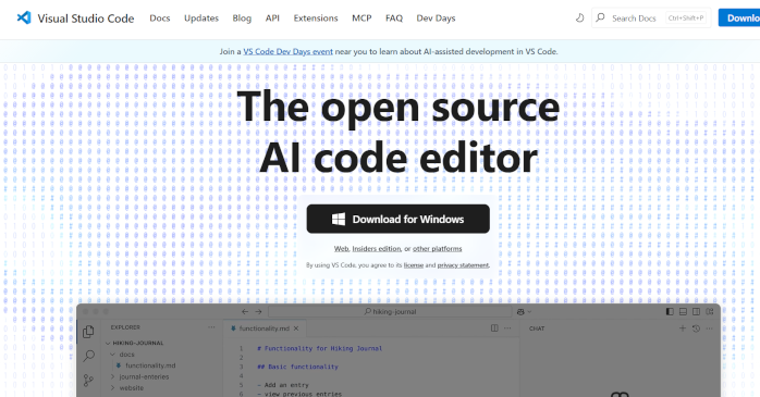 ②VS Codeのインストール