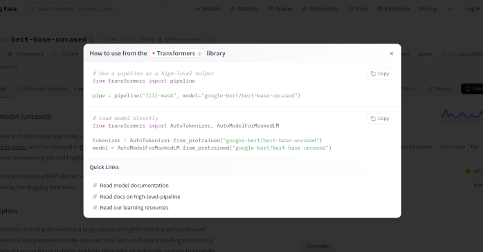 サンプルコードをコピー
