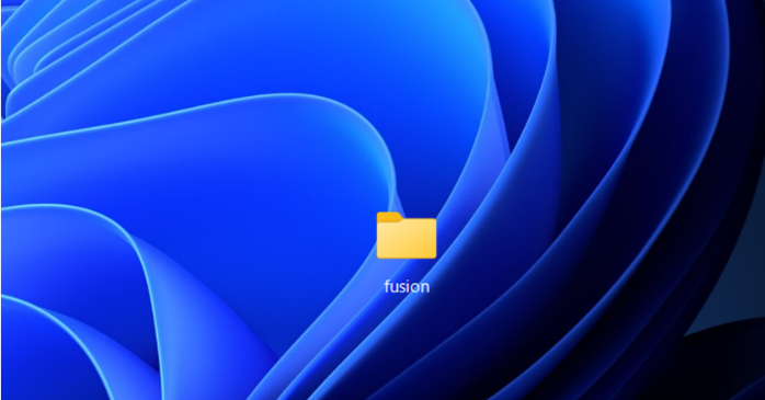 フォルダを作成