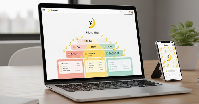 Nano Bananaの料金体系