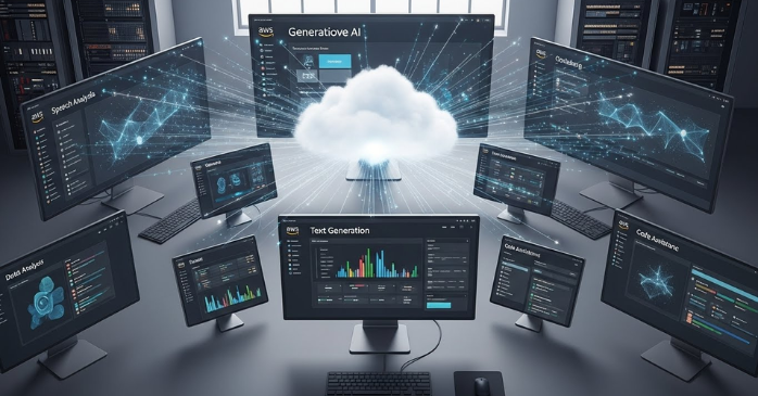 AWSの生成AIサービス12選