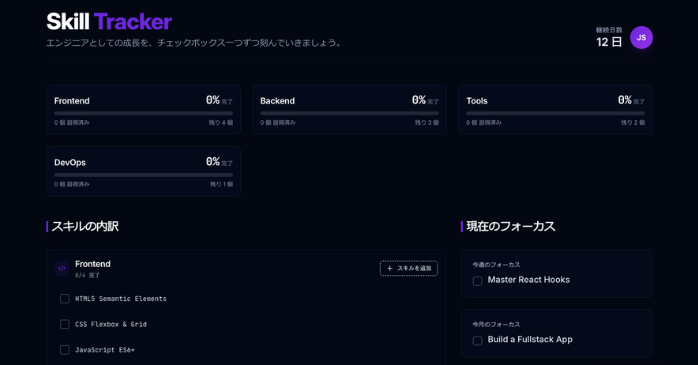 学習管理アプリ