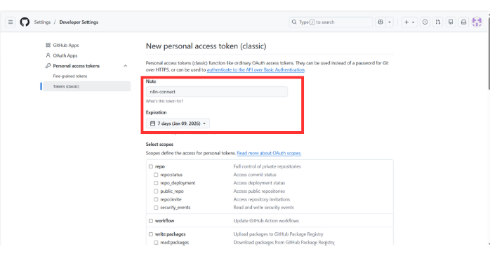 n8nとGitHubとの連携方法