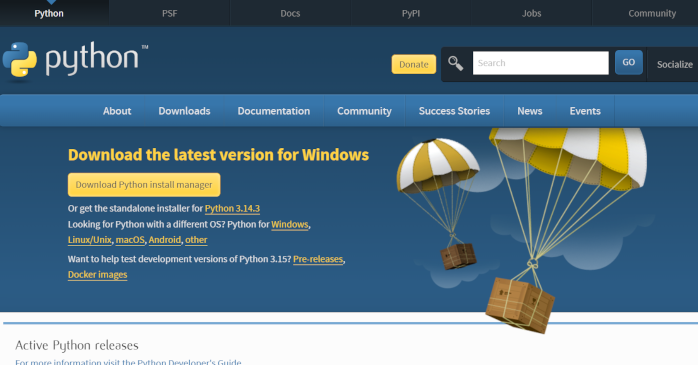 ①PythonをPCにインストールする