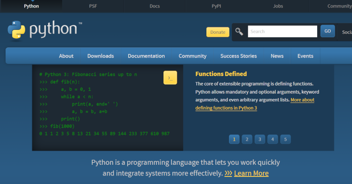 ①Python環境を構築する
