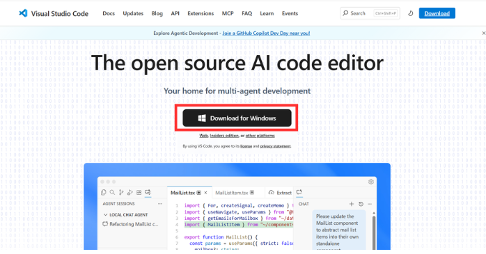 GitHub CopilotとVS Codeの連携手順